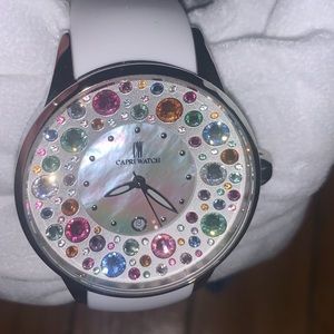 Italian Brand Capri Watch - never worn before and so cute.